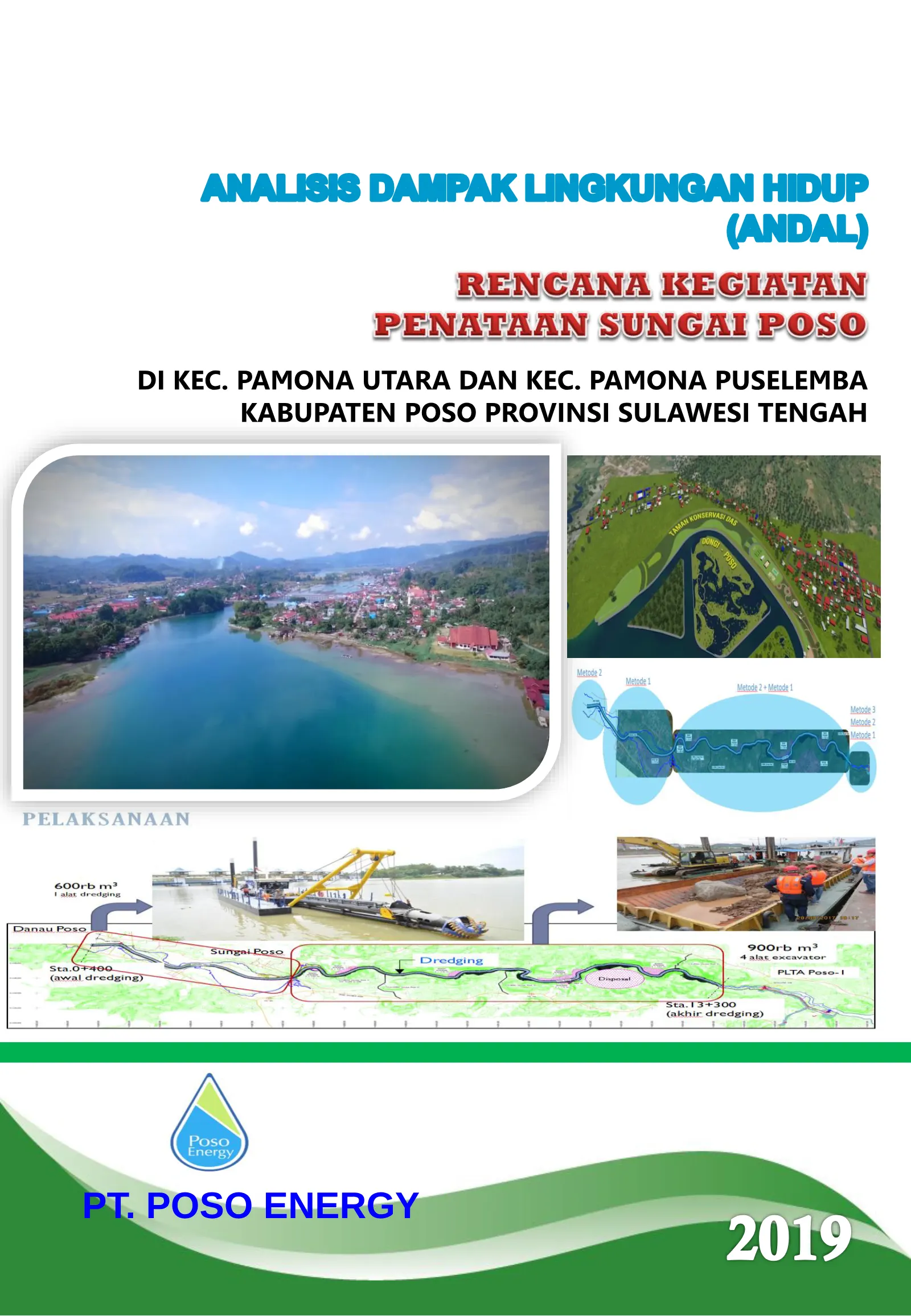 The Environmental Impact Analysis Report of lake outlet dredging in 2019.